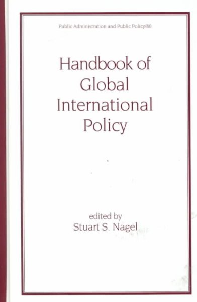 Handbook of Global International Policy