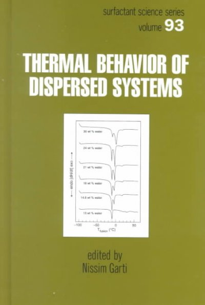 Thermal Behavior of Dispersed Systems