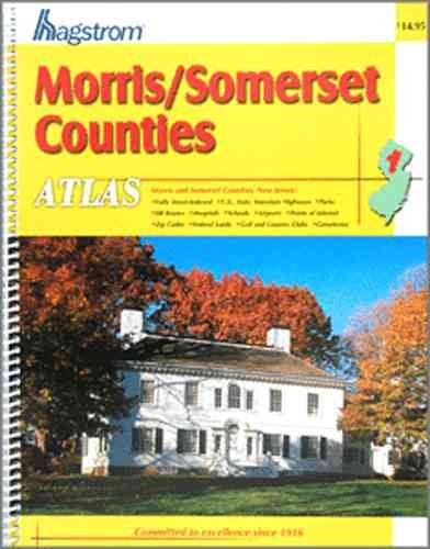 Hagstrom Morris/Somerset Counties Atlas