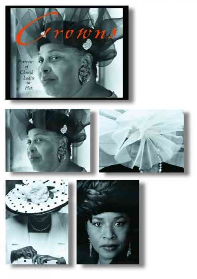 Crowns Note Cards: Portraits of Church Ladies in Hats with Other