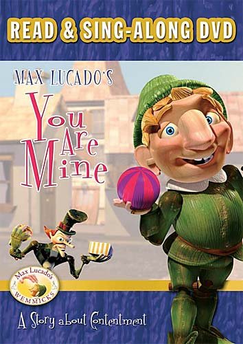 You Are Mine Read & Sing Along DVD