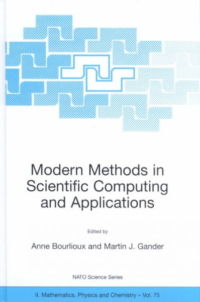 Modern Methods in Scientific Computing and Applications