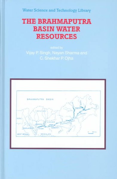 The Brahmaputra Basin Water Resources