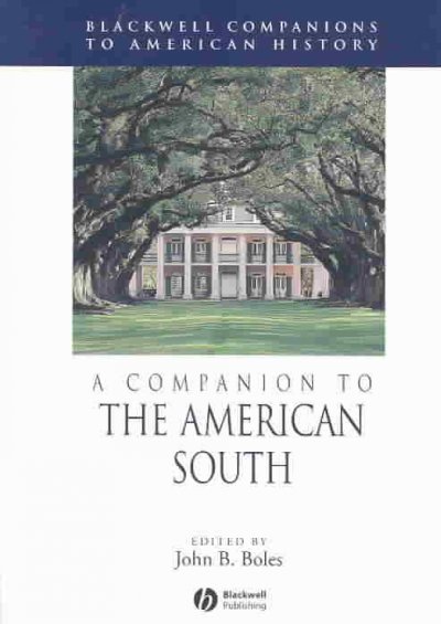 A Companion to the American South