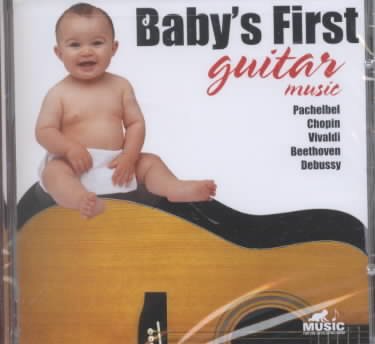 Baby&#39;s First Guitar Music