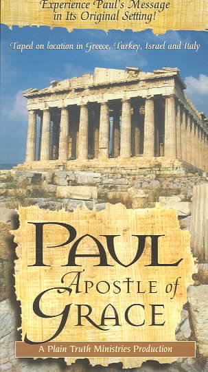 Paul, Apostle of Grace