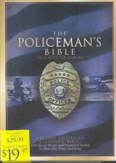 Policeman's Bible-HCSB