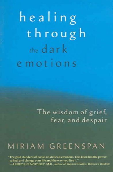Healing Through the Dark Emotions: The Wisdom of Grief, Fear, and Despair