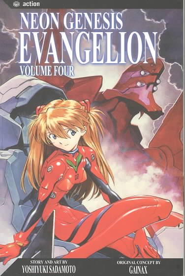 Neon Genesis Evangelion, Vol. 4, Volume 4