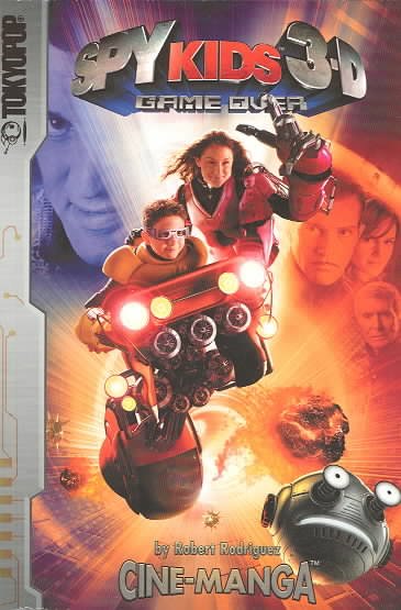 Spy Kids 3-D Game Over Vol 1