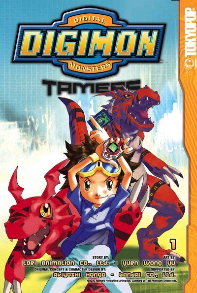 Digimon Tamers Vol 1