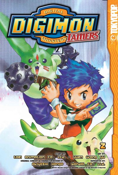 Digimon Tamers Vol 2