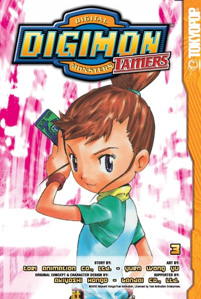 Digimon Tamers Vol 3