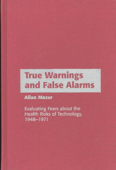 True Warnings and False Alarms