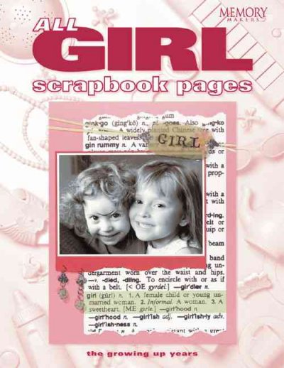All-Girl Scrapbook Pages