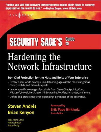 Security Sage&#39;s Guide to Hardening the Network Infrastructure