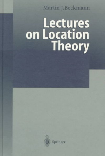 Lectures on Location Theory