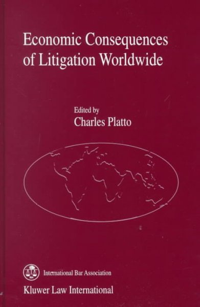 Economic Consequences of Litigation Worldwide