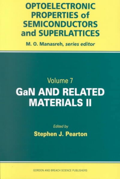 GaN and Related Materials II