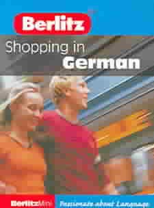 Berlitz Mini Guide Shopping in German: Berlitz Miniguides