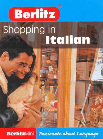 Berlitz Mini Guide Shopping in Italian