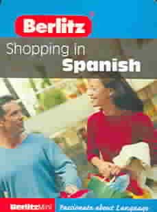 Berlitz Mini Guide Shopping in Spanish: Berlitz Mini Guides