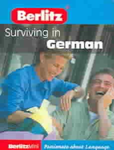 Berlitz Mini Guide Surviving in German