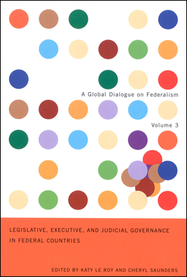 Legislative, Executive, and Judicial Governance in Federal Countries