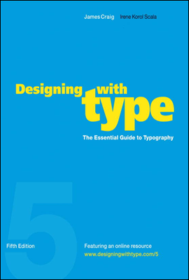 Designing with Type, 5th Edition