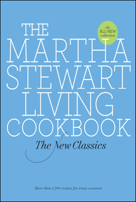 The Martha Stewart Living Cookbook