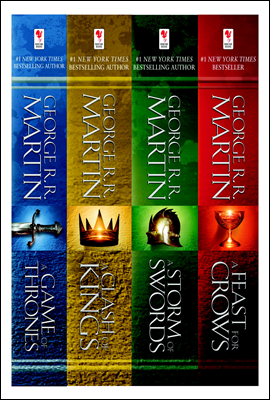 A Game of Thrones 4-Book Bundle