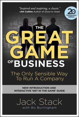 The Great Game of Business, Expanded and Updated