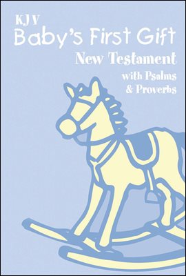KJV Baby&#39;s First Gift New Testament