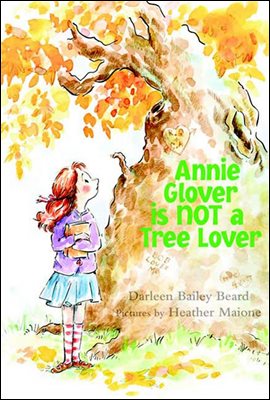 Annie Glover is NOT a Tree Lover