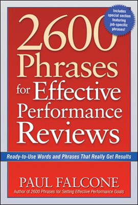 2600 Phrases for Effective Performance Reviews