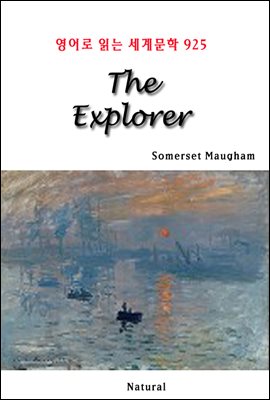 The Explorer - 영어로 읽는 세계문학 925
