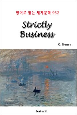 Strictly Business - 영어로 읽는 세계문학 932