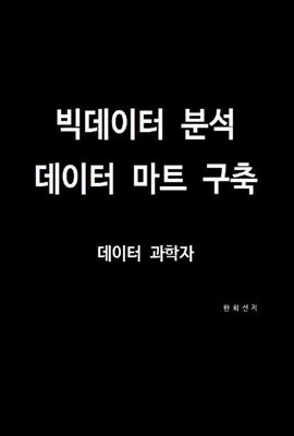 빅데이터 분석 데이터 마트 구축