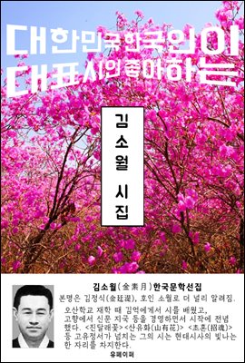 김소월 시집 - 한국문학선집