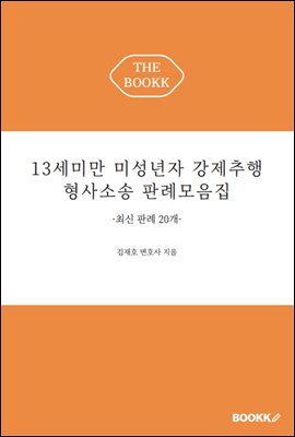 13세미만 미성년자 강제추행 형사소송 판례모음집