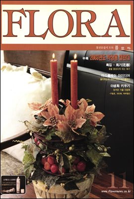 월간 FLORA 2002년 11월호