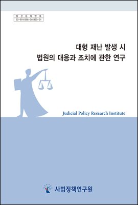 대형 재난 발생 시 법원의 대응과 조치에 관한 연구