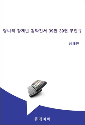 명나라 장개빈 경악전서 39권 39권 부인규