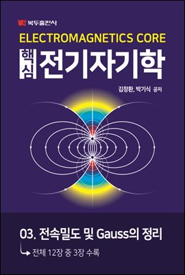 핵심 전기자기학 : 03. 전속밀도 및 Gauss의 정리