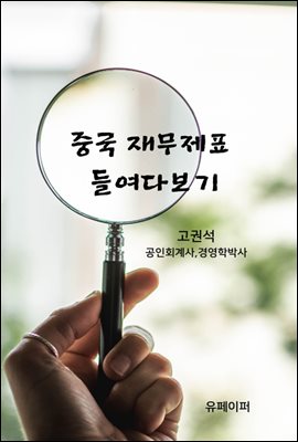 중국 재무제표 들여다보기