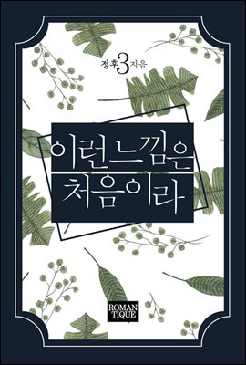 이런 느낌은 처음이라 3권 (완결)