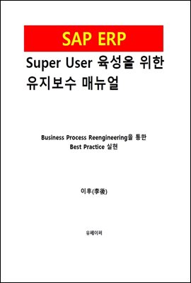 SAP ERP Super User 육성을 위한 유지보수 매뉴얼