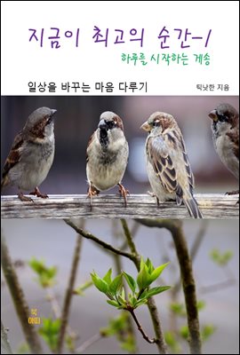 지금이 최고의 순간-1 _하루를 시작하는 게송