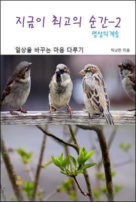 지금이 최고의 순간-2 _명상의 게송