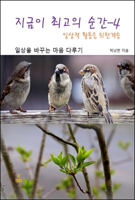 지금이 최고의 순간-4 _일상적 활동을 위한 게송